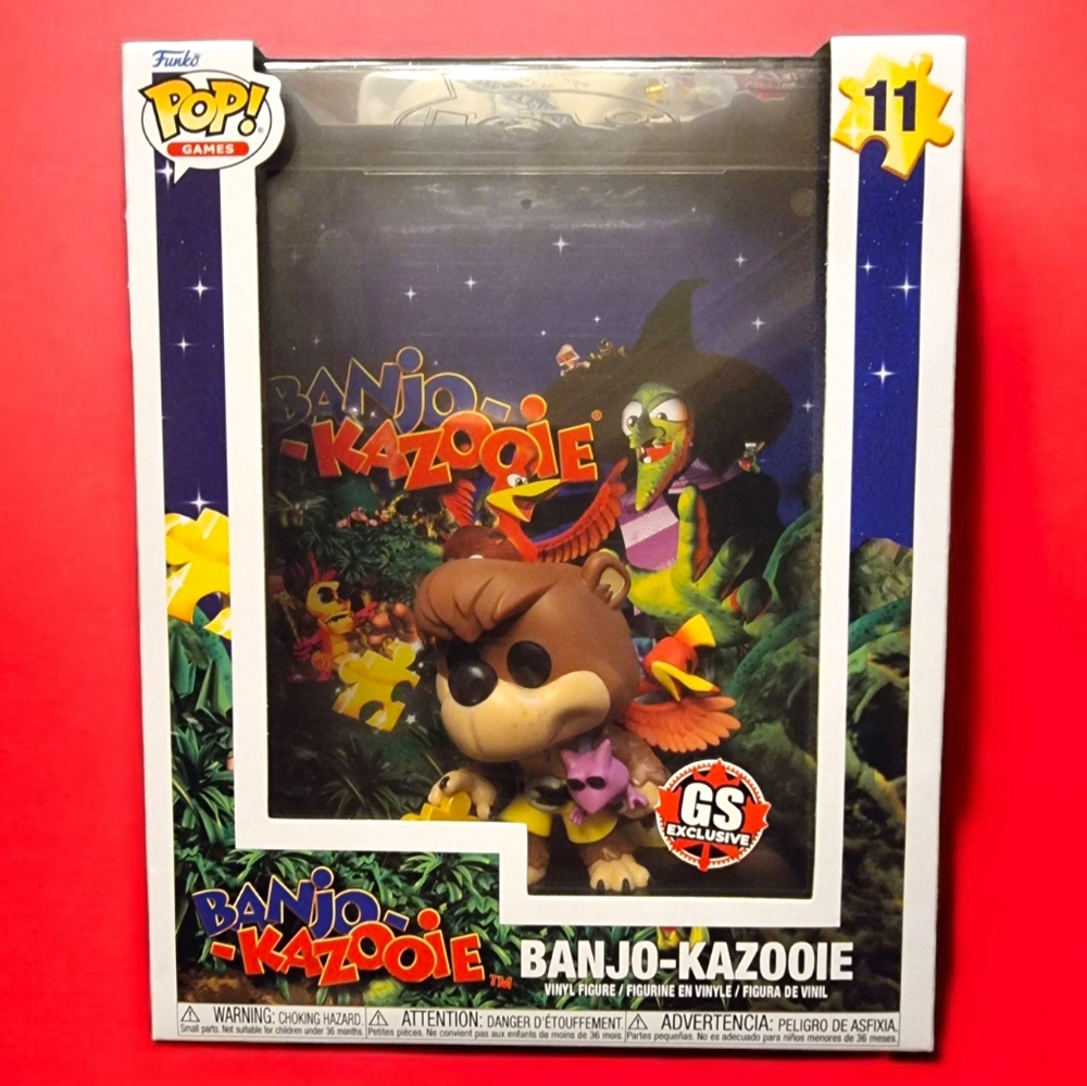 Funko Pop! Banjo-Kazooie Figure #11